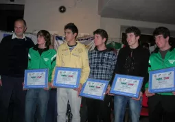 Pallavolo Busca  squadra  campione nazionale Libertas 2010